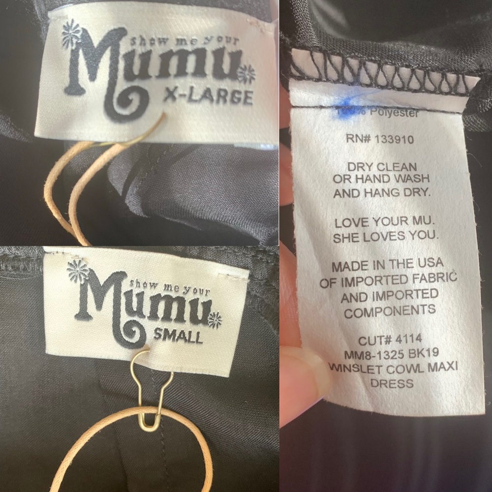 NWT SMYM Winslet Cowl Maxi - Picture 7 of 12